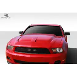 2010-2012 Ford Mustang CVX Version 4 Hood - 1 Piece image - 8