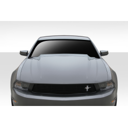 2010-2012 Ford Mustang Duraflex Cobra R Hood - 1 Piece image - 1