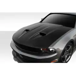 2010-2012 Ford Mustang CVX Version 5 Hood - 1 Piece image - 1