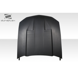 2010-2012 Ford Mustang Duraflex CVX Version 5 Hood - 1 Piece image - 4