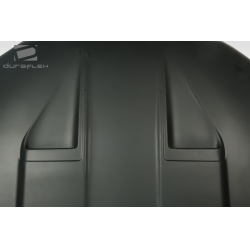 2010-2012 Ford Mustang Duraflex CVX Version 5 Hood - 1 Piece image - 6