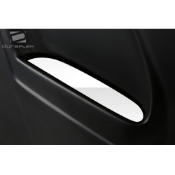 2010-2012 Ford Mustang Duraflex CVX Version 5 Hood - 1 Piece image - 7