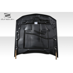 2010-2012 Ford Mustang Duraflex CVX Version 5 Hood - 1 Piece image - 8