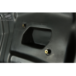 2010-2012 Ford Mustang Duraflex CVX Version 5 Hood - 1 Piece image - 9