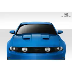 2010-2012 Ford Mustang CVX Version 5 Hood - 1 Piece image - 9