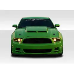 2013-2014 Ford Mustang / 2010-2014 Mustang GT500 CVX Version 2 Hood - 1 Piece image - 1