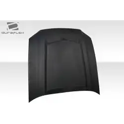 2013-2014 Ford Mustang / 2010-2014 Mustang GT500 CVX Version 2 Hood - 1 Piece image - 4