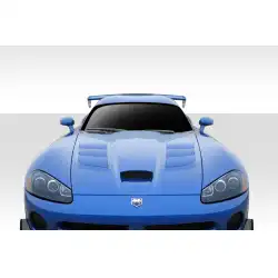 2003-2009 Dodge Viper ACR Look Hood - 1 Piece image - 1
