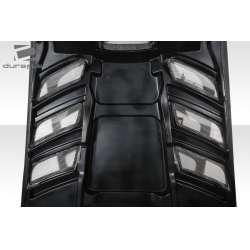 2003-2009 Dodge Viper Duraflex ACR Look Hood - 1 Piece image - 10