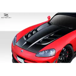 2003-2009 Dodge Viper ACR Look Hood - 1 Piece image - 16