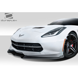 2014-2019 Chevrolet Corvette C7 Duraflex GT Concept Front Lip Under Air Dam Spoiler - 1 Piece image - 3
