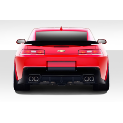 2014-2015 Chevrolet Camaro Duraflex Z28 Look Rear Bumper - 1 Piece image - 1