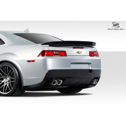 2014-2015 Chevrolet Camaro Duraflex Z28 Look Rear Bumper - 1 Piece image - 3