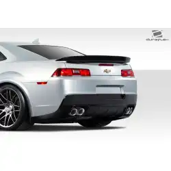 2014-2015 Chevrolet Camaro Z28 Look Rear Bumper - 1 Piece image - 7