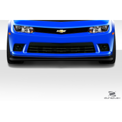 2014-2015 Chevrolet Camaro V8 Duraflex Z28 Look Front Lip Under Air Dam Spoiler ( non flare, will fit normal body vehicles ) - 1 Piece image - 3