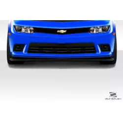 2014-2015 Chevrolet Camaro V8 Z28 Look Front Lip Under Air Dam Spoiler ( non flare, will fit normal body vehicles ) - 1 Piece (S) image - 6