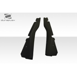 2014-2019 Chevrolet Corvette C7 Duraflex Thunderbolt Side Splitters - 2 Piece image - 5