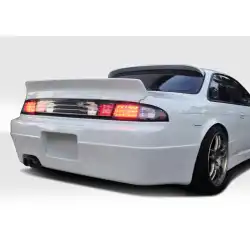 1995-1998 Nissan 240SX S14 RBS Wing Trunk Lid Spoiler - 1 Piece image - 8