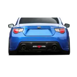2013-2020 Scion FR-S Toyota 86 / Subaru BRZ Polyurethane Vortex Rear Add Ons Spat Extensions - 2 Piece (S) image - 1