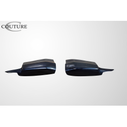 2013-2020 Scion FR-S Toyota 86 / Subaru BRZ Couture Polyurethane Vortex Rear Add Ons Spat Extensions - 2 Piece (S) image - 7