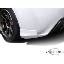 2013-2020 Scion FR-S Toyota 86 / Subaru BRZ Couture Polyurethane Vortex Rear Add Ons Spat Extensions - 2 Piece (S) image - 2