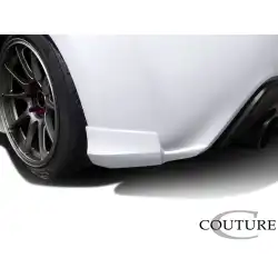 2013-2020 Scion FR-S Toyota 86 / Subaru BRZ Polyurethane Vortex Rear Add Ons Spat Extensions - 2 Piece (S) image - 7