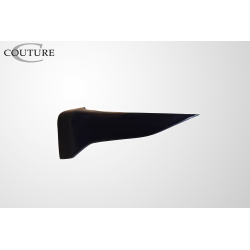 2007-2009 Infiniti G Sedan Couture Polyurethane Vortex Side Add Ons Spat Extensions - 2 Piece (S) image - 3