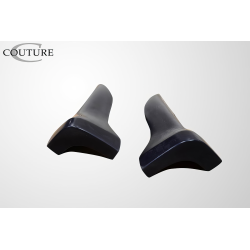 2007-2009 Infiniti G Sedan Couture Polyurethane Vortex Side Add Ons Spat Extensions - 2 Piece (S) image - 5