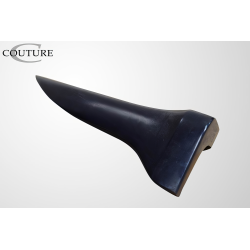 2007-2009 Infiniti G Sedan Couture Polyurethane Vortex Side Add Ons Spat Extensions - 2 Piece (S) image - 7
