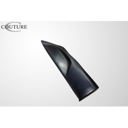 2010-2014 Honda Insight Couture Polyurethane Vortex Rear Add Ons Spat Extensions - 2 Piece (S) image - 3