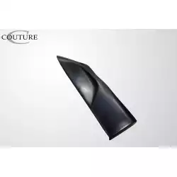 2010-2014 Honda Insight Polyurethane Vortex Rear Add Ons Spat Extensions - 2 Piece (S) image - 2