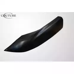 2010-2014 Honda Insight Polyurethane Vortex Rear Add Ons Spat Extensions - 2 Piece (S) image - 4