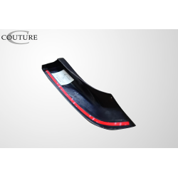 2010-2014 Honda Insight Couture Polyurethane Vortex Rear Add Ons Spat Extensions - 2 Piece (S) image - 7