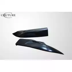 2010-2014 Honda Insight Polyurethane Vortex Rear Add Ons Spat Extensions - 2 Piece (S) image - 7