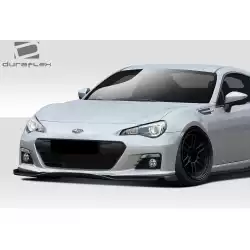 2013-2020 Subaru BRZ GT500 Front Lip Under Air Dam Spoiler - 1 Piece image - 6