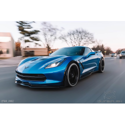 2014-2019 Chevrolet Corvette C7 Duraflex ZR-C Fender Flares - 4 Piece image - 3