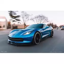2014-2019 Chevrolet Corvette C7 ZR-C Fender Flares - 4 Piece image - 3