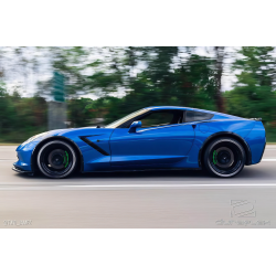 2014-2019 Chevrolet Corvette C7 Duraflex ZR-C Fender Flares - 4 Piece image - 4