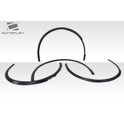 2014-2019 Chevrolet Corvette C7 Duraflex ZR-C Fender Flares - 4 Piece image - 8