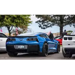 2014-2019 Chevrolet Corvette C7 ZR-C Fender Flares - 4 Piece image - 7