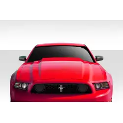 2013-2014 Ford Mustang / 2010-2014 Mustang GT500 Cobra R Hood - 1 Piece image - 1
