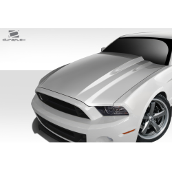 2013-2014 Ford Mustang / 2010-2014 Mustang GT500 Duraflex Cobra R Hood - 1 Piece image - 3