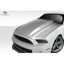2013-2014 Ford Mustang / 2010-2014 Mustang GT500 4" Cowl Hood - 1 Piece image - 7