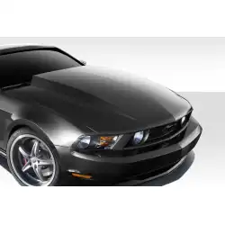 2010-2012 Ford Mustang 4" Cowl Hood - 1 Piece image - 1