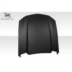 2010-2012 Ford Mustang 4" Cowl Hood - 1 Piece image - 4