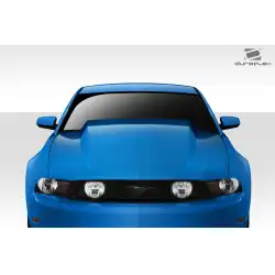 2010-2012 Ford Mustang 4" Cowl Hood - 1 Piece image - 12