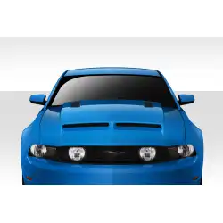 2010-2012 Ford Mustang CVX Version 6 Hood - 1 Piece image - 1