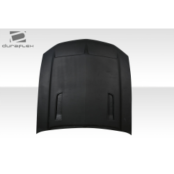 2010-2012 Ford Mustang Duraflex CVX Version 6 Hood - 1 Piece image - 4