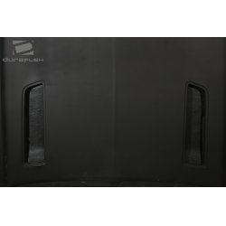 2010-2012 Ford Mustang Duraflex CVX Version 6 Hood - 1 Piece image - 6