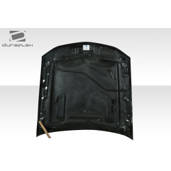 2010-2012 Ford Mustang Duraflex CVX Version 6 Hood - 1 Piece image - 7